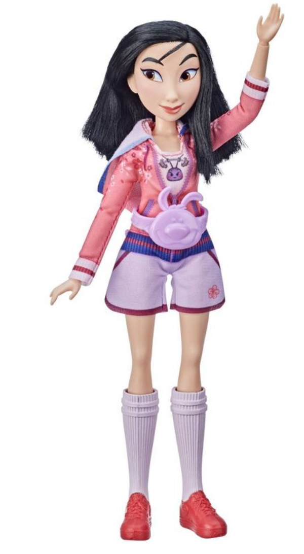Disney Princess Comfy Squad Mulan Doll New with Box