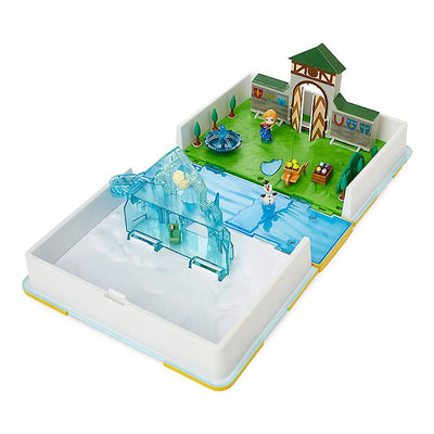 Disney Parks Frozen Storybook Playset New with Box