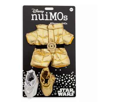 Disney NuiMOs Star Wars C-3PO Inspired Outfit New with Card