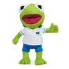 Disney Muppet Babies Kermit Frog Small Plush New with Tags
