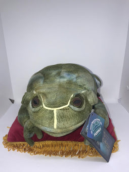 Universal Studios Harry Potter Frog Puppet Plush with Sound New with Tags