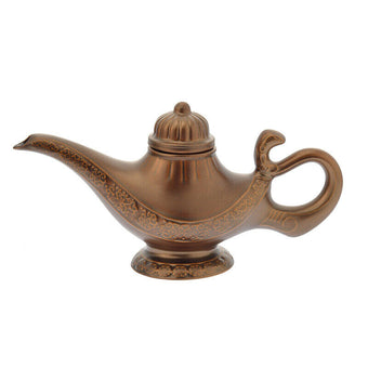 Disney Aladdin Tea Set Genie Magic Lamp 1 Teapot And 2 Tea Cups New With Box