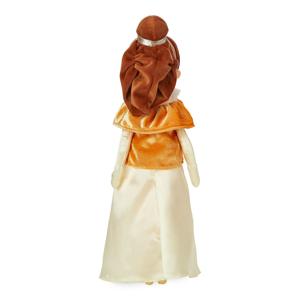 Disney Belle Plush Doll in Winter Cape Medium New with Tags
