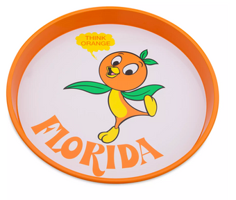 Disney Orange Bird Tray Walt Disney World 50th Anniversary New With Tag