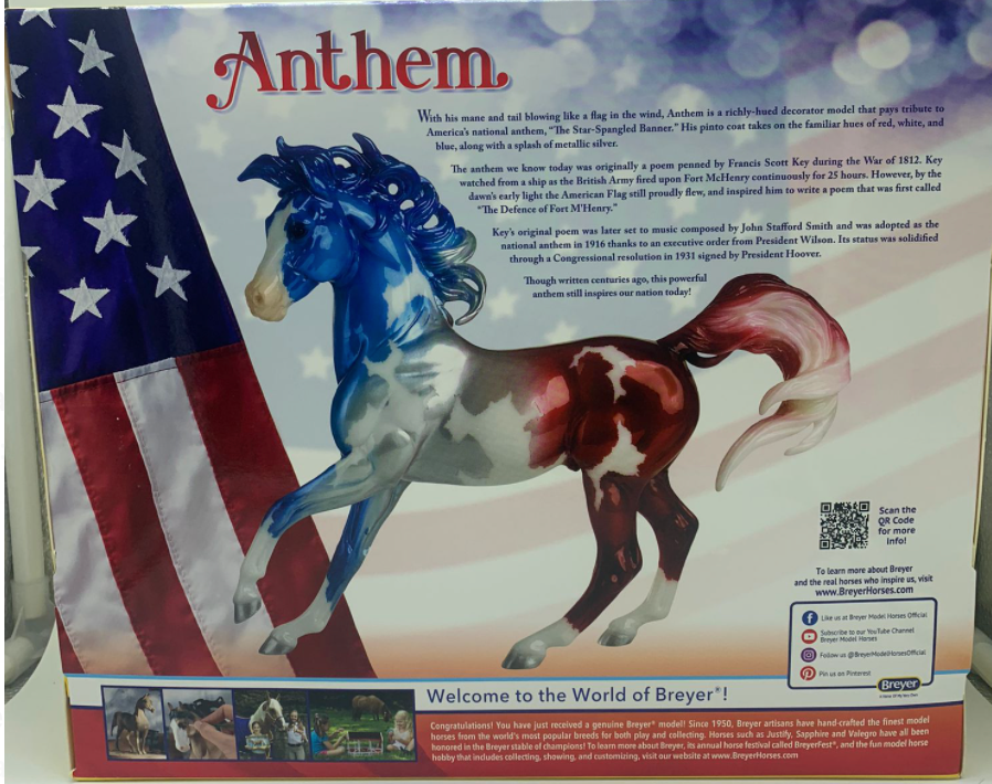 Breyer Horses a Horse of My very Own Anthem New with Box