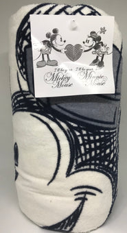 Disney Parks I Will Be Your Mickey I Will Be Your Minnie Blanket New with Tags