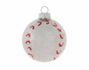 Robert Stanley 2021 Baseball Glass Christmas Ornament New with Tag