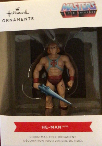 Hallmark 2021 Masters Of The Universe He-Man Christmas Ornament New With Box