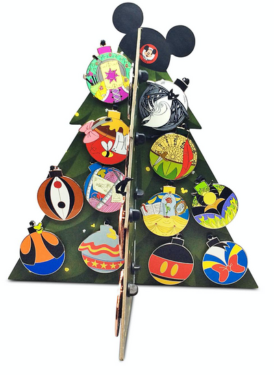 Disney World of Disney Holiday Countdown Calendar Pin Set 2020 Limited New Box