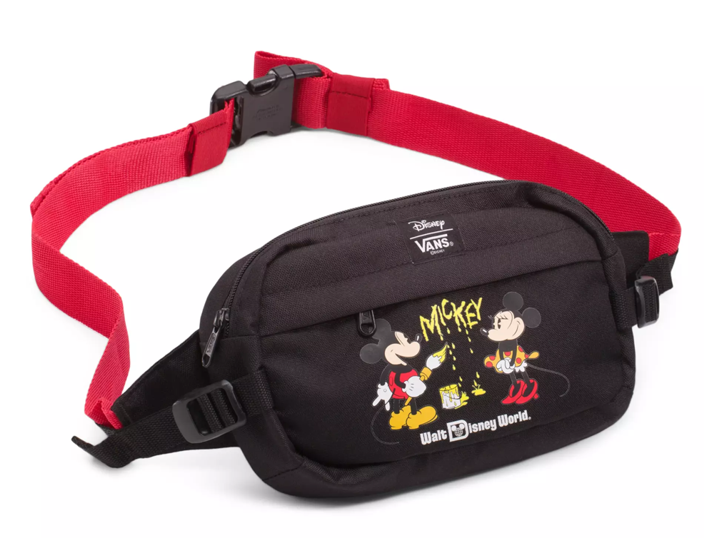Disney Mickey and Minnie Mouse Hip Pack by Vans Walt Disney World New with Box