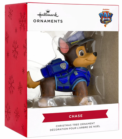 Hallmark Paw Patrol The Movie Chase Christmas Ornament New With Box