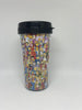 Universal Studios The Simpsons Characters Plastic Tumbler New