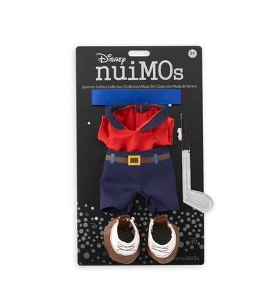 Disney NuiMOs Golf Outfit with Pants New with Card