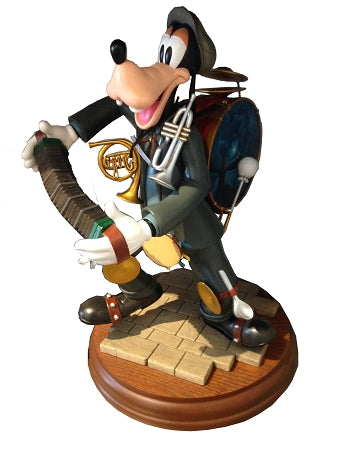 Disney Parks Goofy as Bert Figurine Statue New with Box