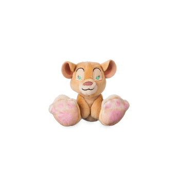 Disney The Lion King Nala Tiny Big Feet Plush Micro New with Tags