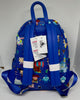 Disney Parks Characters And Attractions Mini Backpack New with Tags