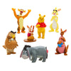 Disney Winnie the Pooh and Friends Figure Play Set Cake Topper New