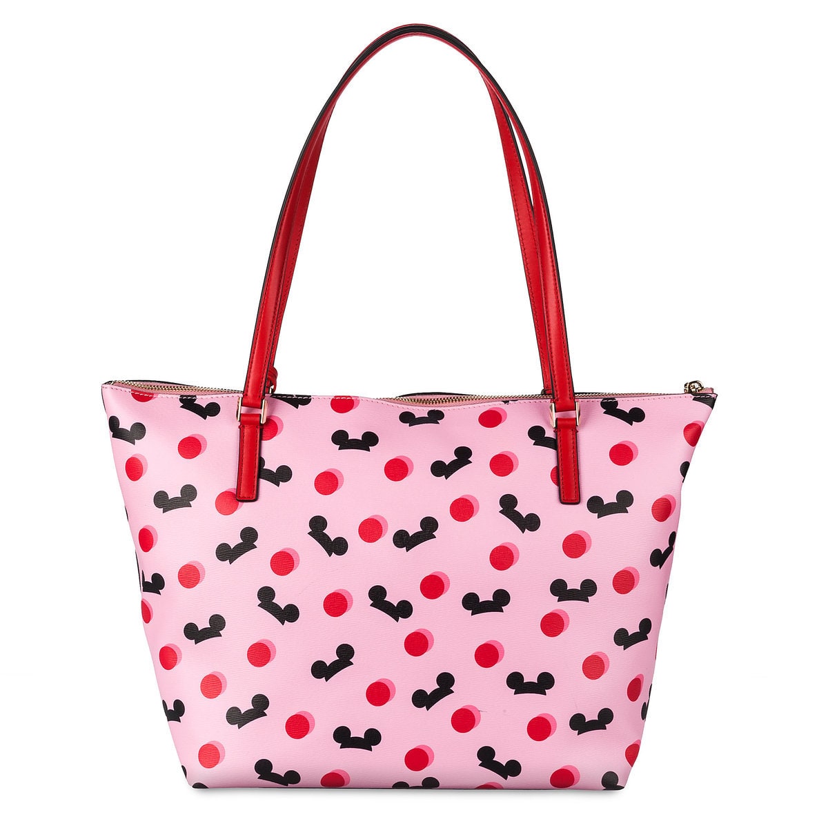 Disney Mickey Mouse Ear Hat Tote Pink by Kate Spade New York New with Tag