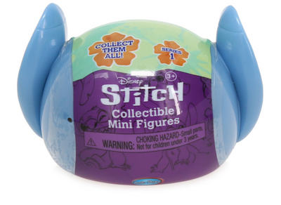Disney Stitch Collectible Minifigure Series 1 Blind Bag New Sealed