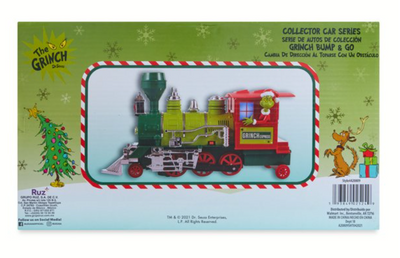 Holiday Time The Grinch Christmas Collector Car Series Bump and Go New With Box