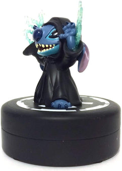 Disney Star Wars Stitch as Emperor Palpatine Figurine with Pin Limited New