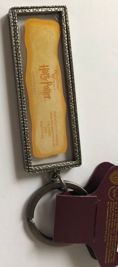 Universal Studios Harry Potter Albus Dumbledore Quote Keychain New with Tags