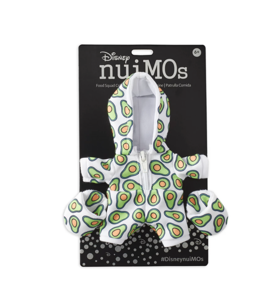 Disney NuiMOs Outfit Avocado Bodysuit with SlippersNew with Card