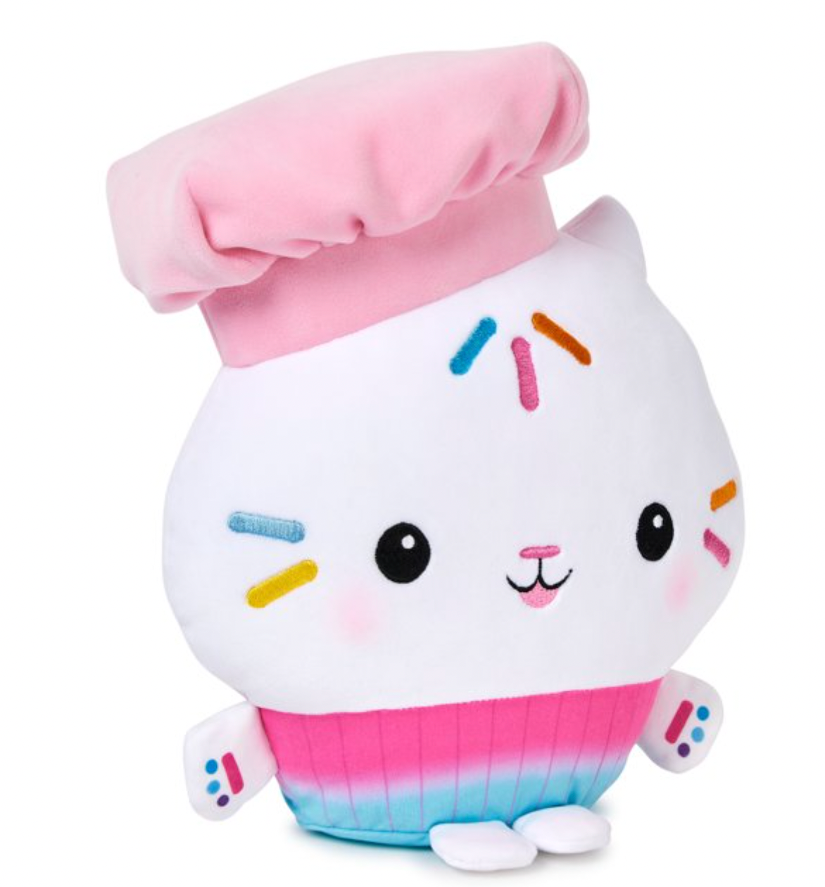 Dreamworks Gabby's Dollhouse Cakey Cat Huggable Plush 14-inch New