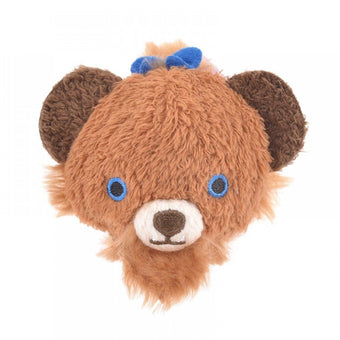 Disney Store Japan UniBEARsity Fauve The Beast Mini Tsum Plush New with Tags