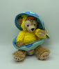 Disney Duffy the Disney Bear Chick in Easter Egg Plush New with Tag