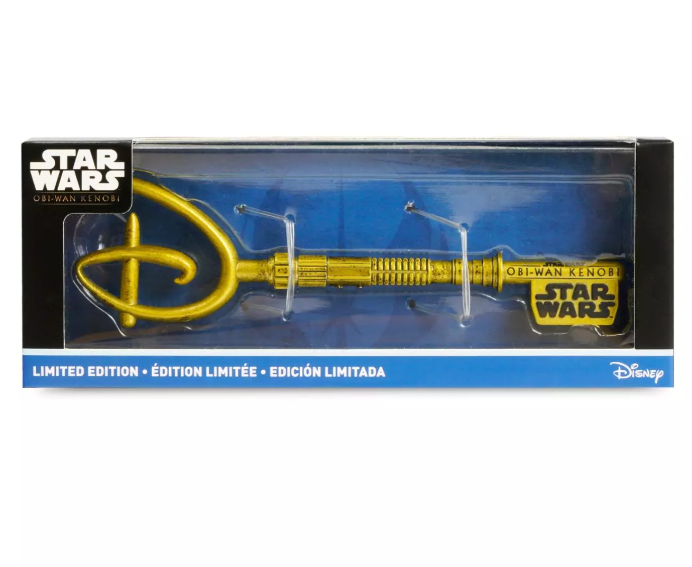 Disney Star Wars Obi-Wan Kenobi Collectible Key Limited Edition New with Box