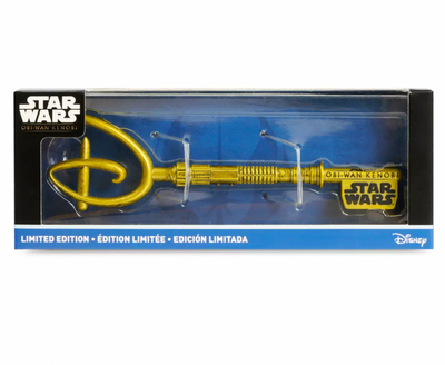 Disney Star Wars Obi-Wan Kenobi Collectible Key Limited Edition New with Box