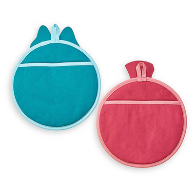 Disney Parks Cinderella Evil Step Sister Drizella Anastasia Pot Holder New w Tag