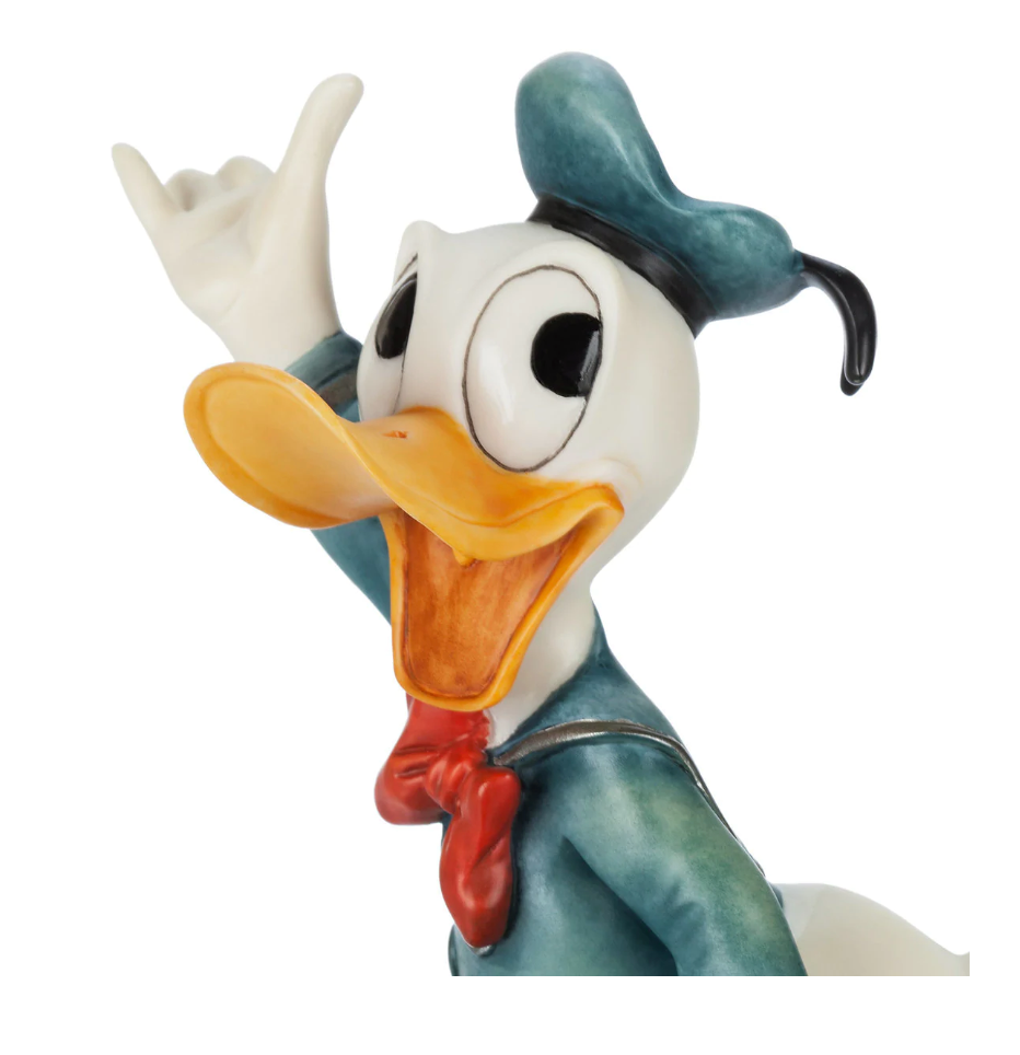 Disney Parks Donald Duck Figure by Giuseppe Armani Arribas Brothers New with Box