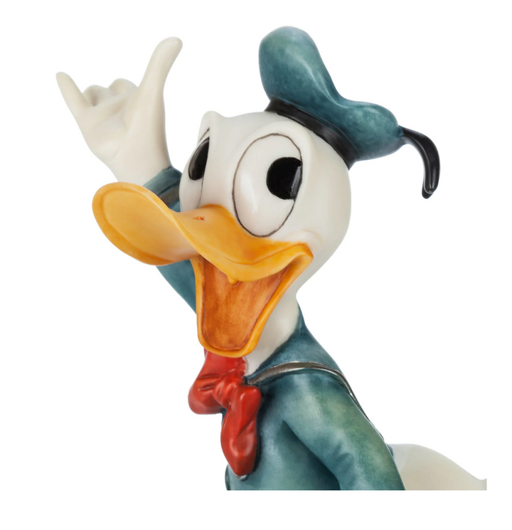 Disney Parks Donald Duck Figure by Giuseppe Armani Arribas