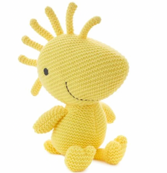 Hallmark Peanuts Woodstock Knit Plush New with Tag