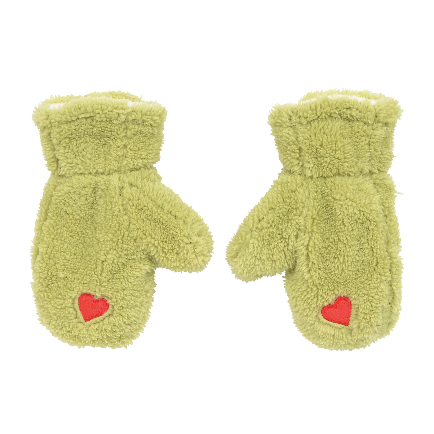Snowpinions Grinch Fleece Mittens Youth Size New with Tag
