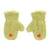 Snowpinions Grinch Fleece Mittens Youth Size New with Tag