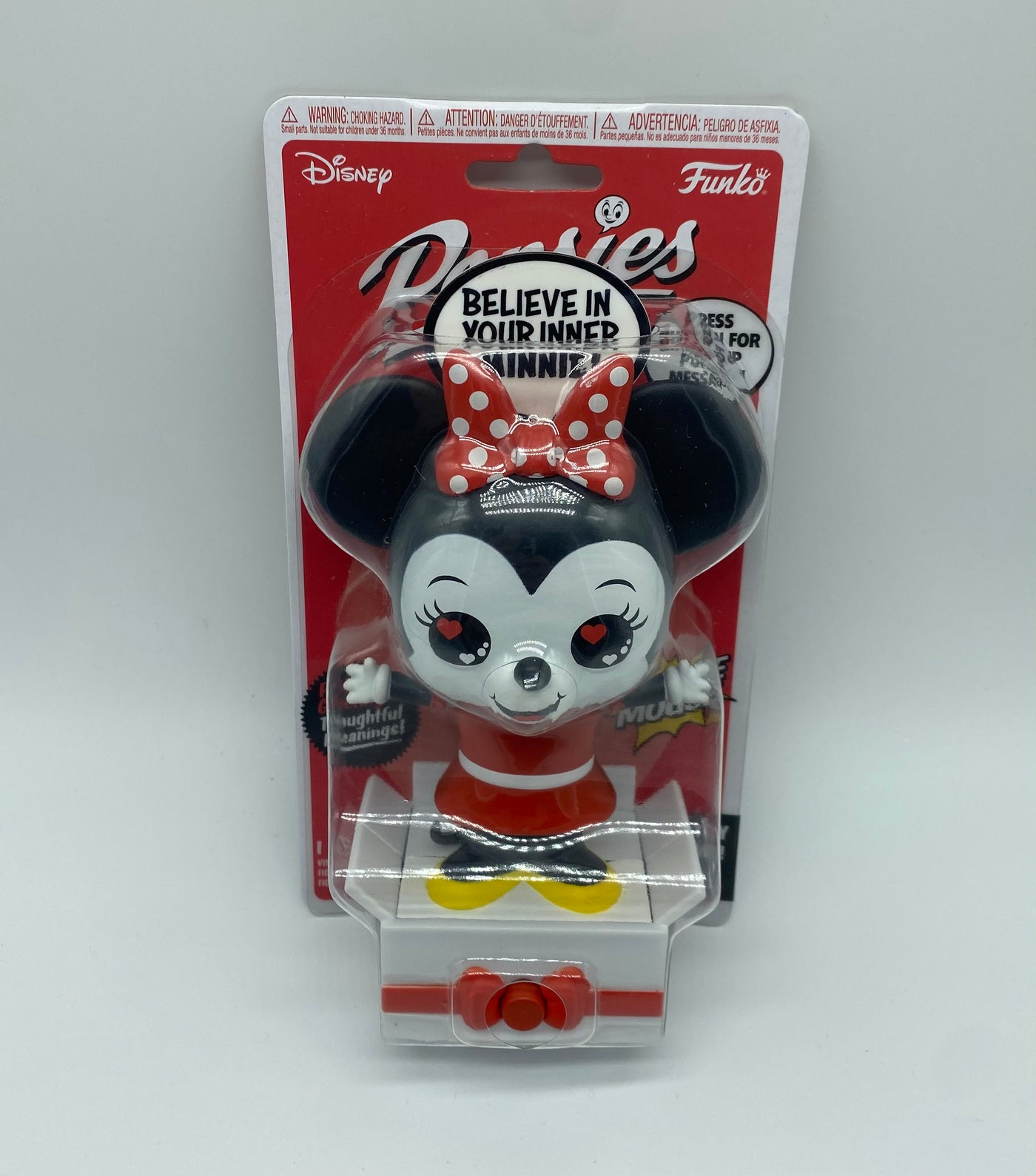 Disney Funko Popsies Minnie Believe in your Inner Minnie Vinyl Figure New w Box