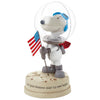 Hallmark Peanuts Snoopy Astronaut Figurine Let Your Dreams Soar New with Box