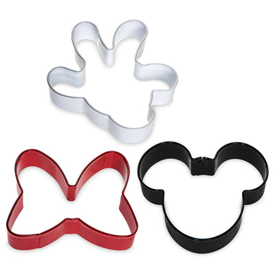 Disney Parks I Am Mickey Mouse Cookie Cutter Set Of 3 New With Box