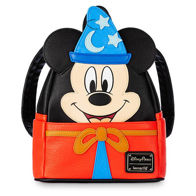 Disney Parks Ink & Paint Sorcerer Mickey Mini Backpack New with Tag