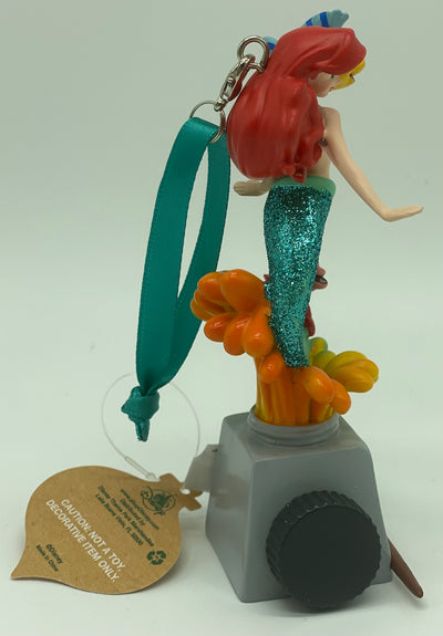 Disney Parks Art of Animation Resort Ariel Christmas Ornament New with Tag