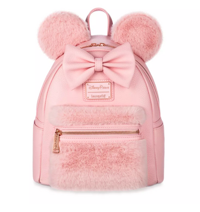 Disney Parks Piglet Pink Minnie Loungefly Mini Backpack New with Tag