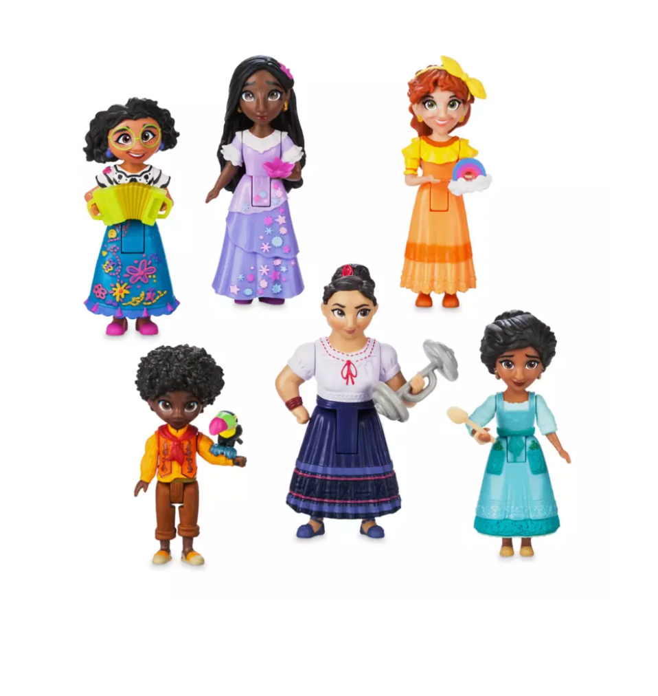 Disney Encanto Madrigal Family Fully Poseable Figure Gift Set Toy New with Box