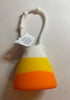 Bath and Body Works 2021 Halloween Candy Corn Pocketbac Holder New with Tag
