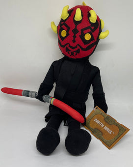 Disney Parks Star Wars Galaxy's Edge Darth Maul Plush New with Tag