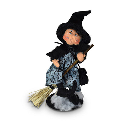 Annalee Dolls 2022 Halloween 9in Midnight Hag Plush New with Tag