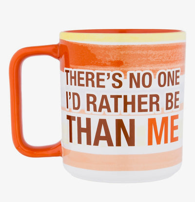 Disney Parks Wreath-it Ralph There's No One I'd Rather Be Than Me Mug New