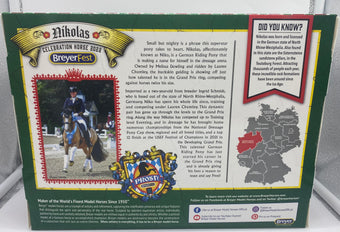 Breyer Horses Breyerfest 2022 Celebration Horse Nikolas German Pony New with Box